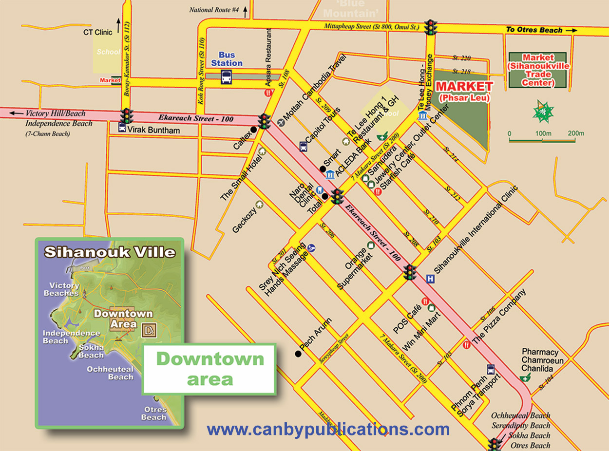 attraction-Sihanouk ville Geography Map OF Sihanouk Ville.jpg